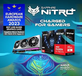 グラフィックボード・グラボ・ビデオカード AMD RX 7900 XTX NITRO Amazon | Sapphire 11322-01-40G Nitro+ AMD Radeon RX 7900 XTX